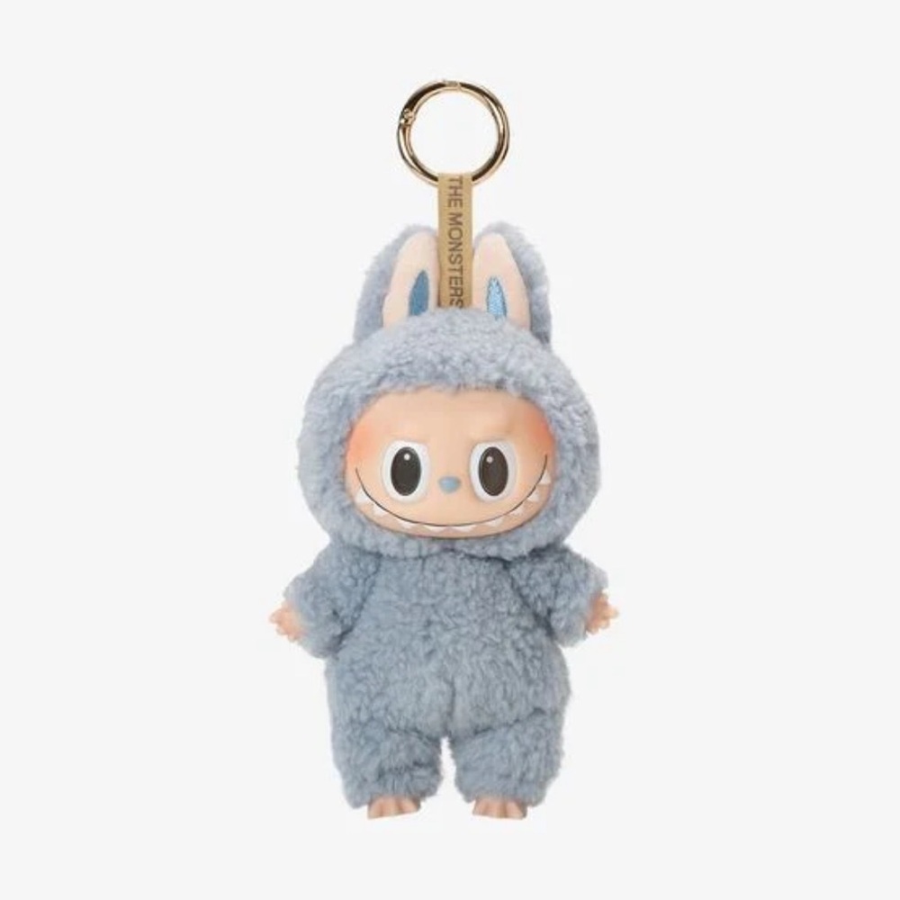 Pop Mart LABUBU The Monsters — Exciting Macaron Vinyl Plush Blind Box, SEA SALT